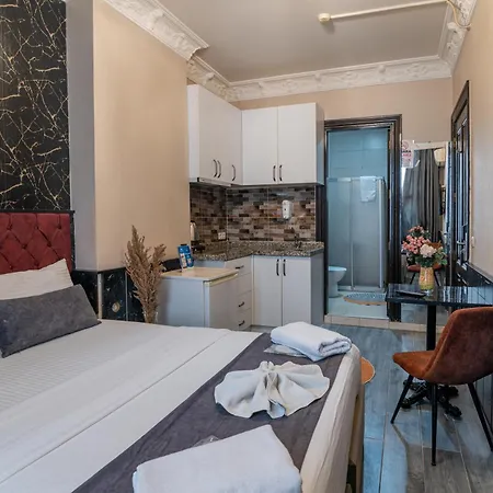 Nest Hotel Sisli Istanbul Exterior photo