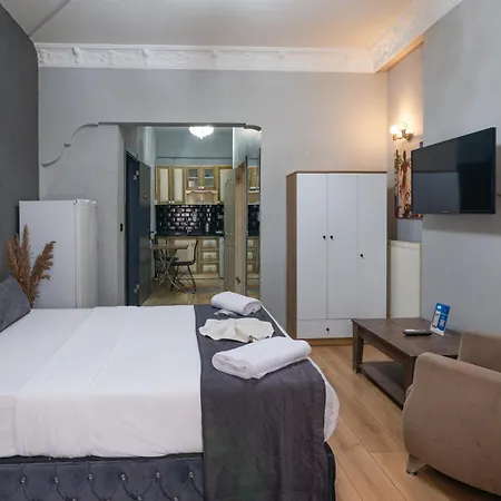 Nest Hotel Sisli Istanbul Exterior photo