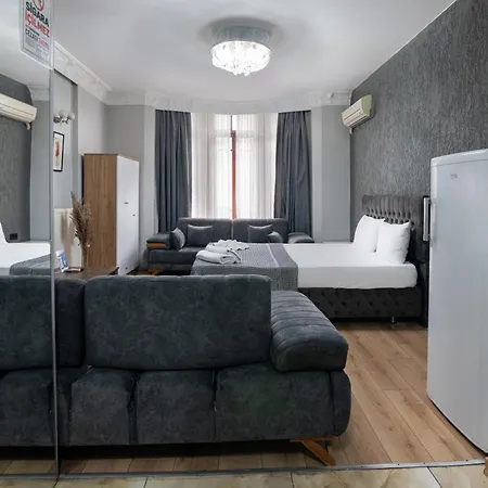 Nest Hotel Sisli Istanbul Exterior photo