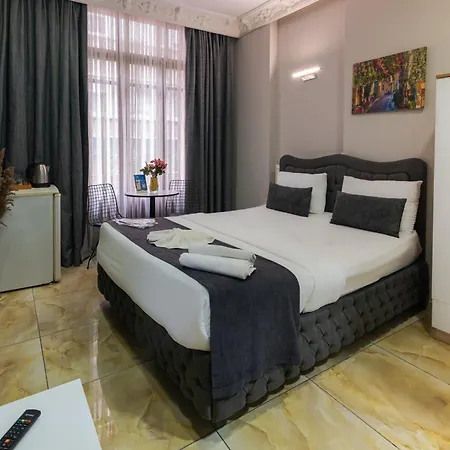 Nest Hotel Sisli Istanbul Exterior photo