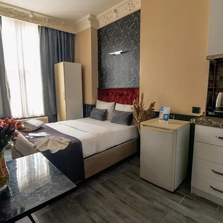 Nest Hotel Sisli Istanbul Exterior photo